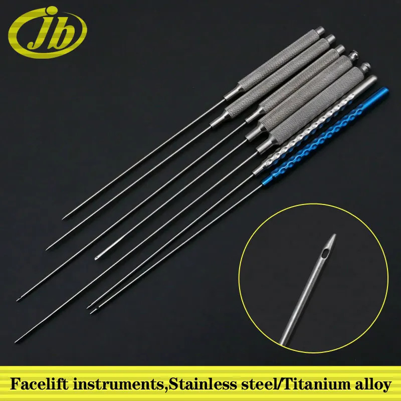 

Flush stripper stainless steel thread guide cosmetic plastic surgery surgical operating instrument titanium alloy