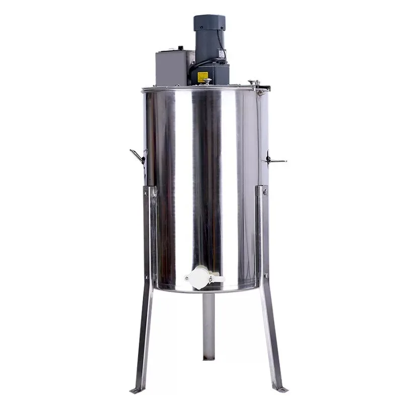 4/8 Frame Horizontal Electric Honey Extractor Stainless Steel Honey Spinner Beekeeping Harvest Tool