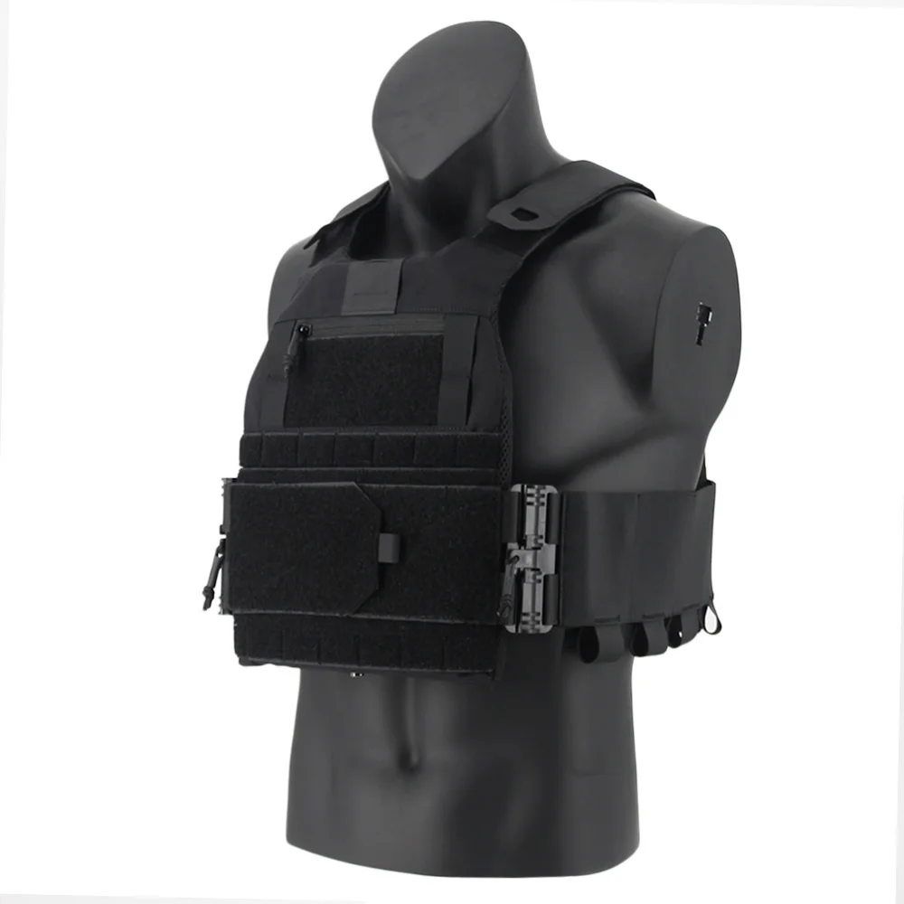 VULPO FCSK 2,0 Chaleco táctico airsoft y caza MOLLE - imagen 5