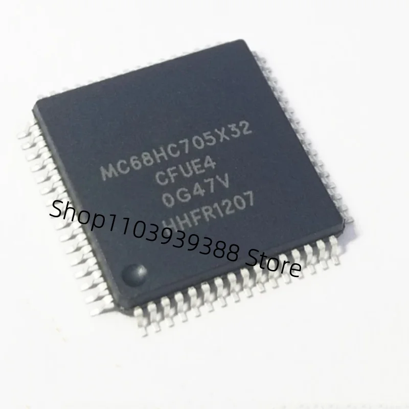 5pcs MC68HC705X32CFU4 QFP