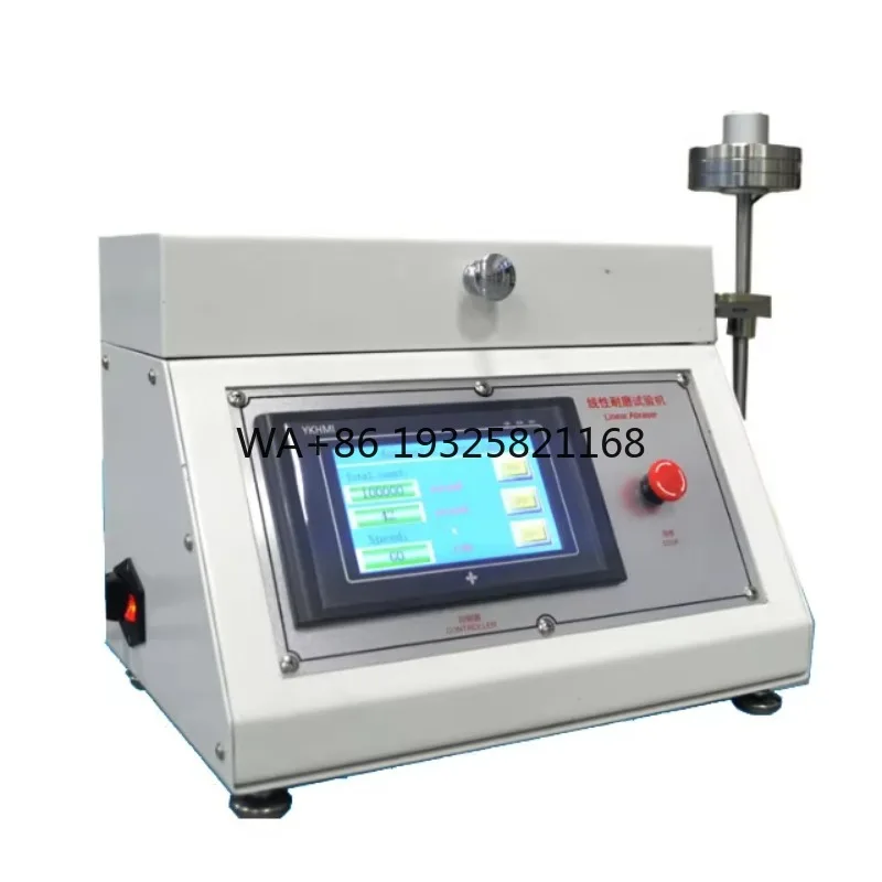 TABER Fabric Rubber Linear Wear Abrasion Tester