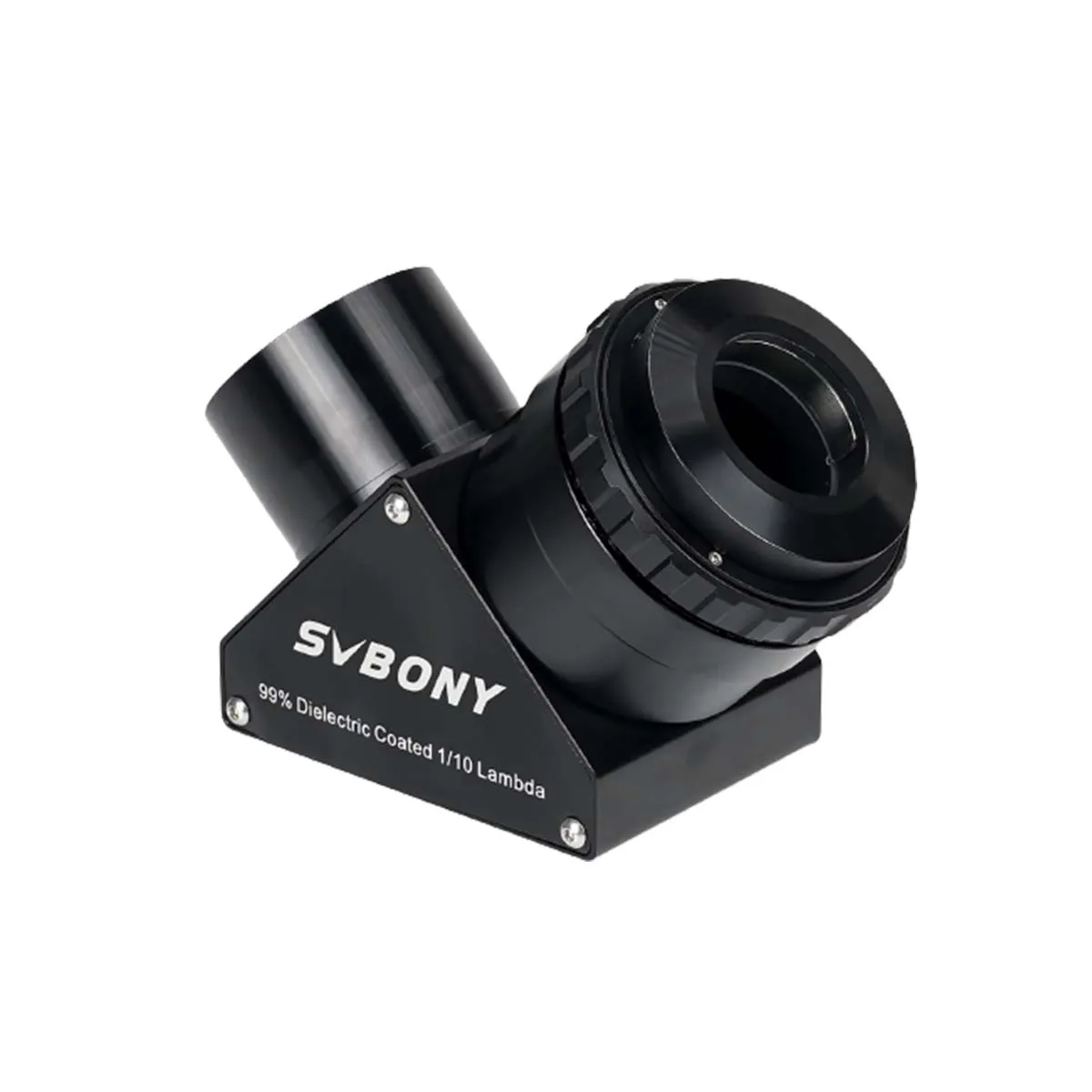 Svbony SV223 1,25/2 inch 99% reflecterende diëlektrische coating 90 °   Clicklock Mirror 1/10 Lambda voor het koppelen van oculair en objectief