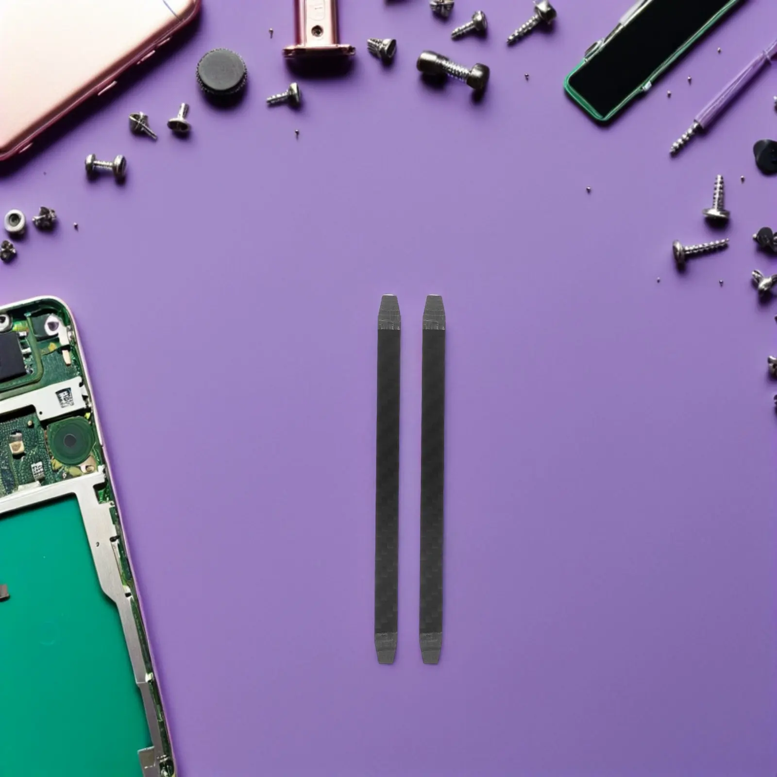 

Набор из 5 инструментов для ремонта электроники: антистатические немагнитные съемники из углеродного волокна для разборки телефонов, планшетов и ноутбуков