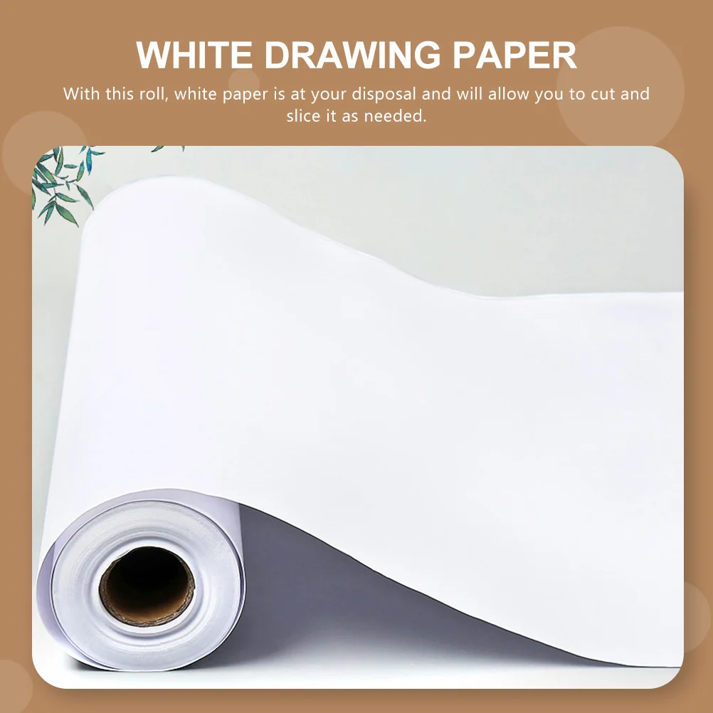 1 Roll of Painting Graffiti Paper Kids Drawing Paper Crafts Paper Roll Drawing Paper Roll Painting Paper