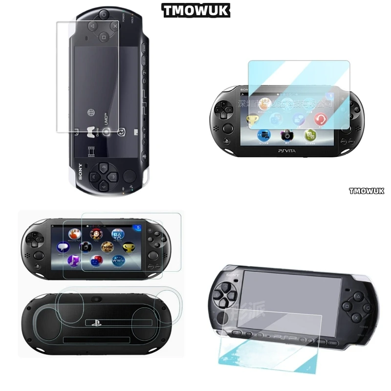 

For Sony PS Vita PSV 1000 2000 PSV1000 PSV2000 Reinforced PET, Toughened Film Cover