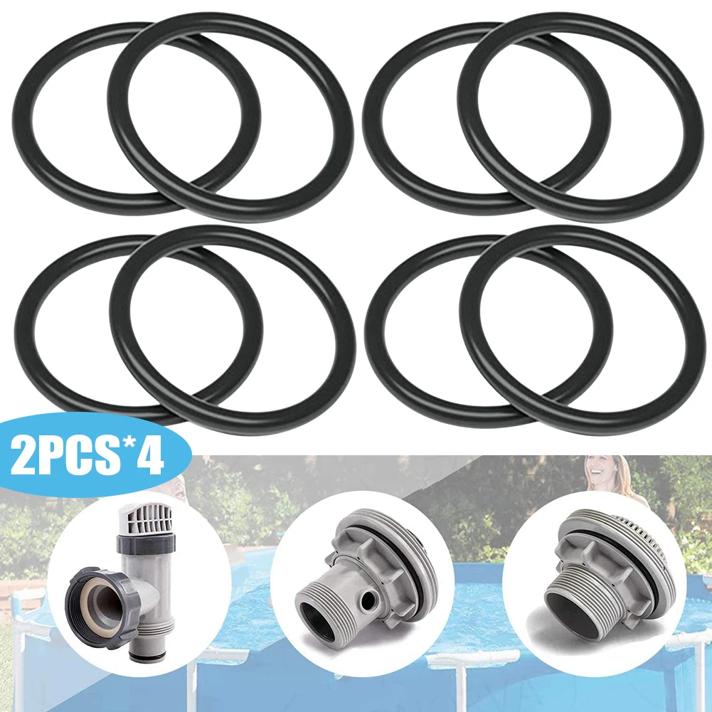 인텍스 풀나스10747/25006(스타일 C)용 O링 가스켓 교체용 고무 가스켓