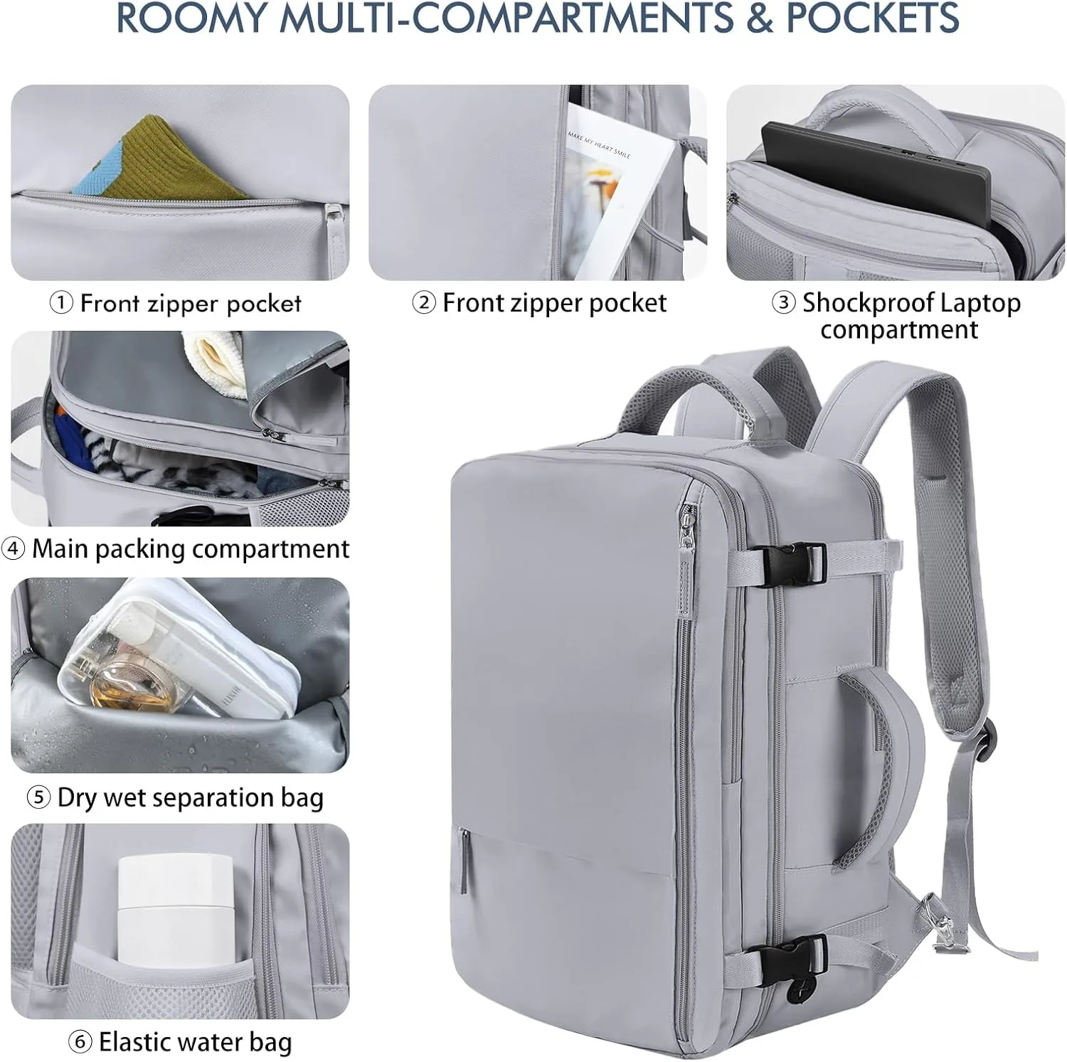 

Travel backpack, men's backpack, women's travel, business trip, outdoor luggage bag, large capacity computer bag, backpack