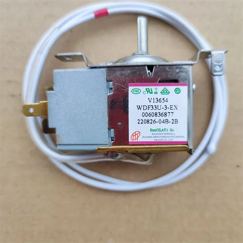 For Haier refrigerator thermostat 0060836877 WDF33U-3-EX temperature control switch refrigeration accessories