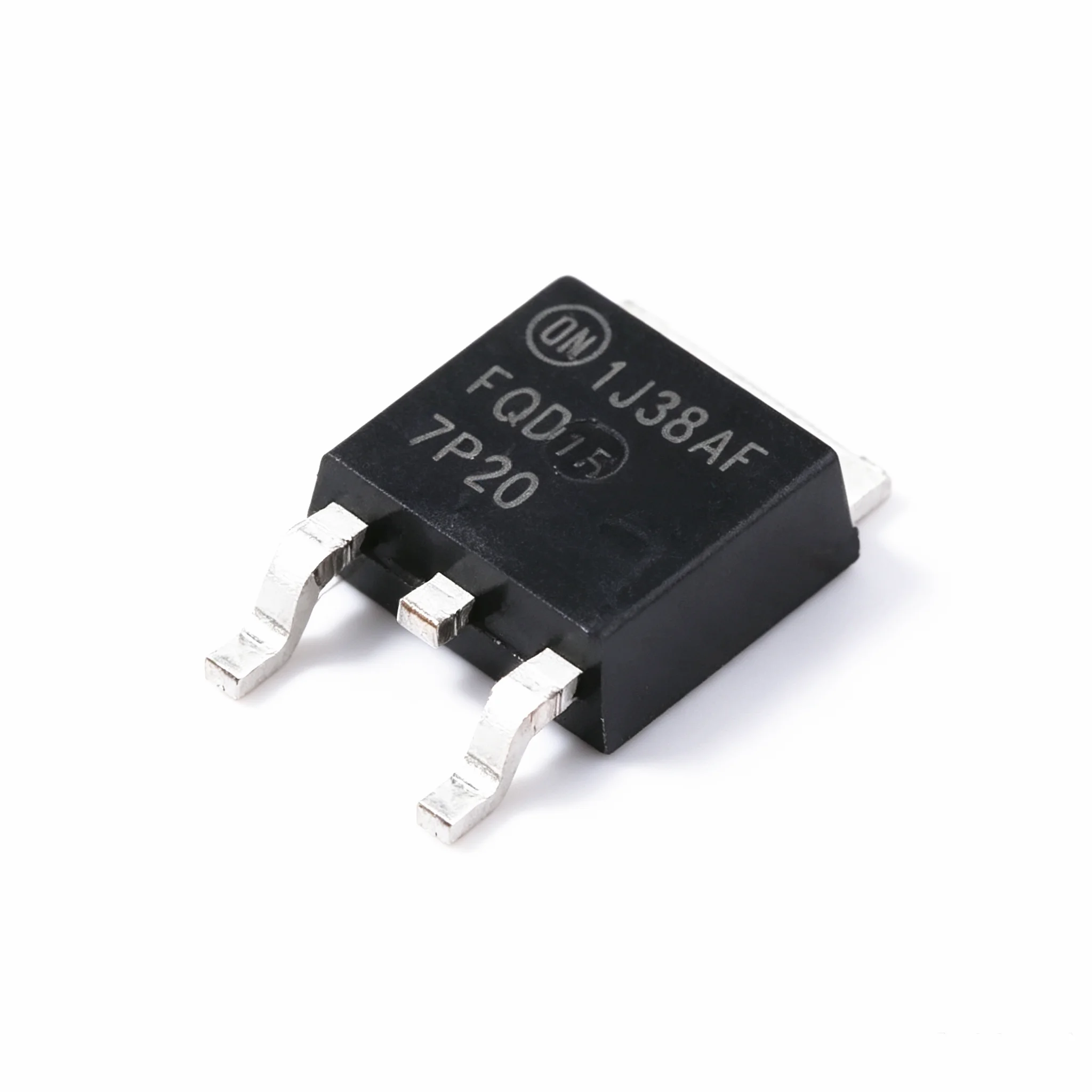 10pcs/Lot FQD7P20TM TO-252-2 FQD7P20 P-channel Field-effect MOSFET 5.7A 200V 690mΩ