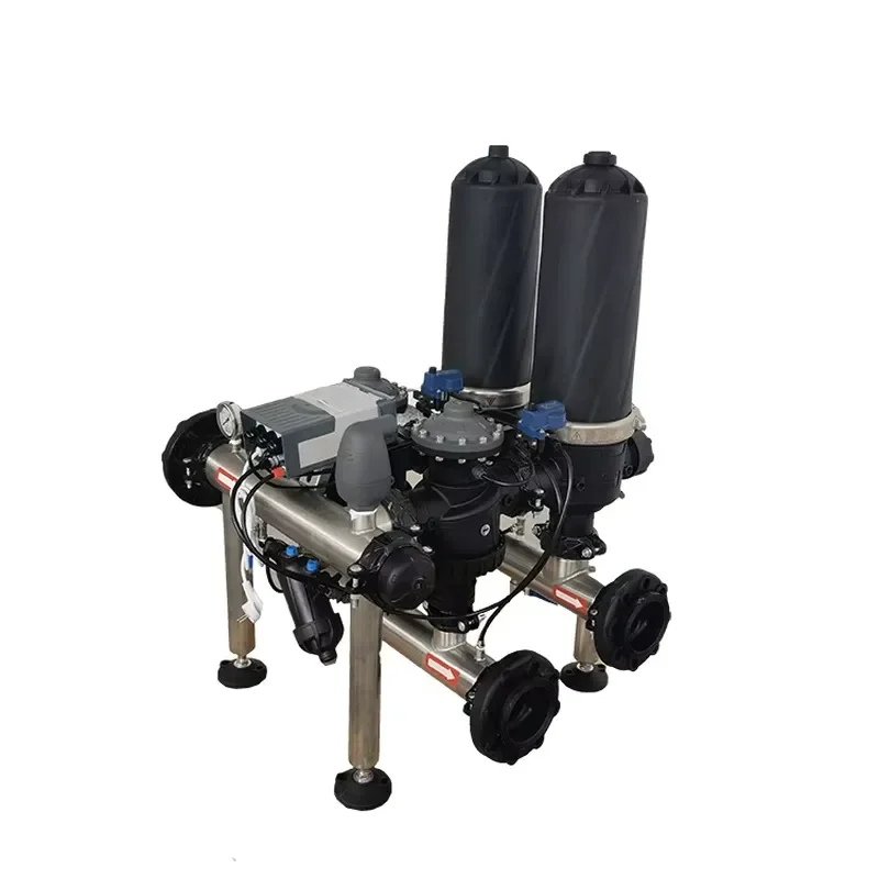 3 Inch Sistemas De Riego Por Goteo Agricultural Irrigation Automatic Backwash Disc Filter Filtration System