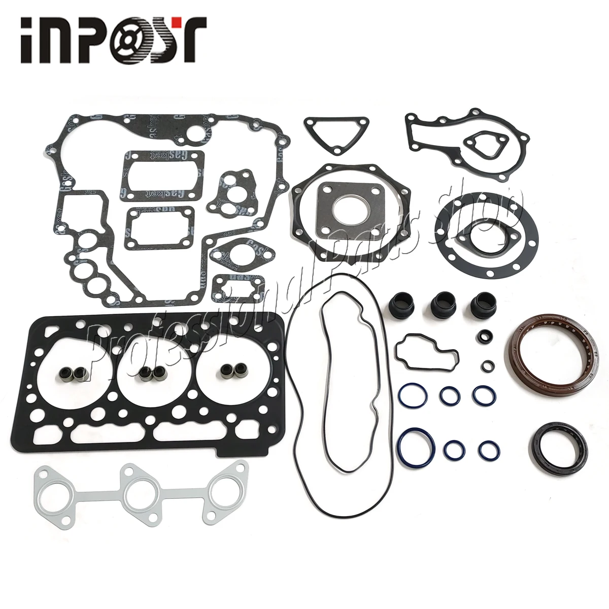 New Full Gasket Kit For For Kubota WG750 Engine