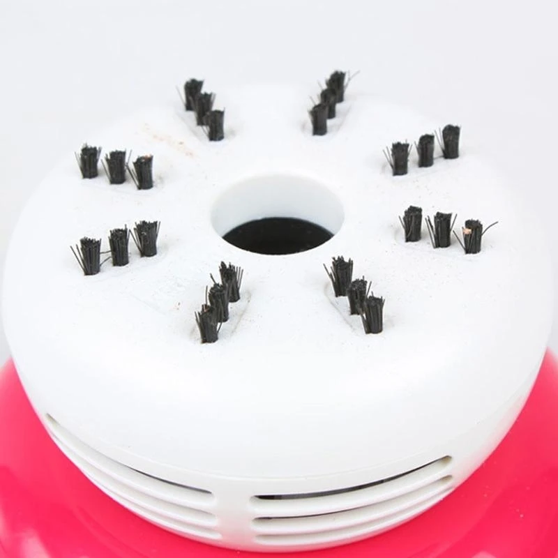 Keyboard Vacuum Cleaner Cartoon Dust Collector Handheld Desktop Cleaning
