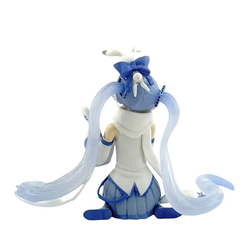 Hatsune Miku, Snow Miku, Sky Town 10th Anniversary! Noodle Stopper Figure Model, Snow Miku Ornament Toy, Limited Edition pokemon view 4