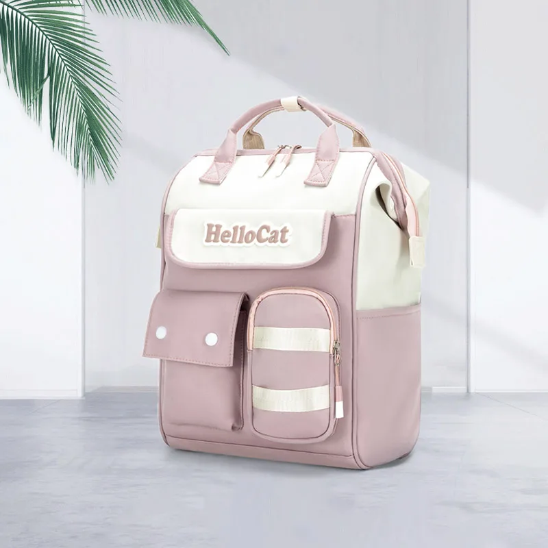 Schoolbags for women Korean style high school junior high school students middle school students 2024 new japanese style preppy style backpack