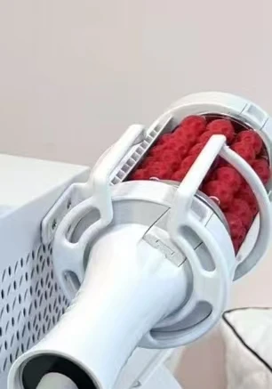 

360-градусный внутренний шариковый роликовый аппарат для коррекции фигуры для похудения, подтяжки кожи, облегчения боли, способствующего здорового похудения