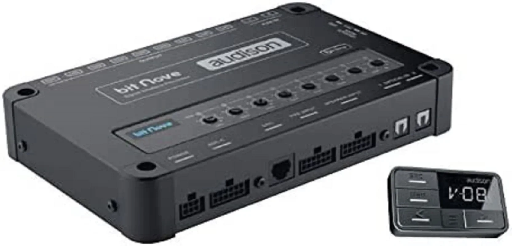 Audison Bit Nove RDC Signal Interface Processor, Verão Desconto de 50%, 6 Canais