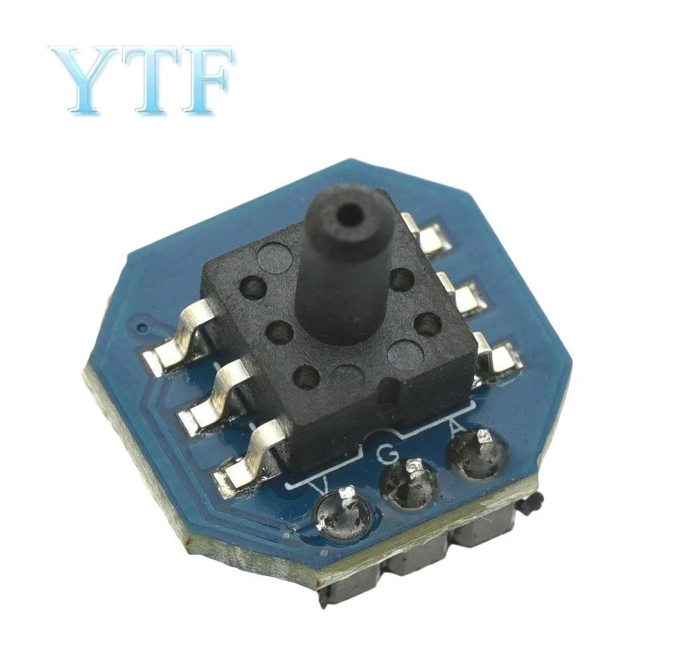 XGZP040 Pressure Sensor Module Pressure / Water Pressure / Water level / Water Depth Measurement 0-40KPA