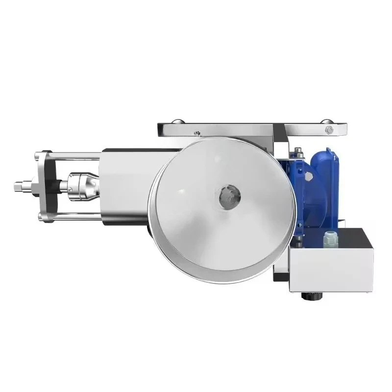 2020 New Product Silver Automatic Mini Oil Press hine Energy Saving Edible Cold Press for Peanut & Sesame Oil Automatic 14