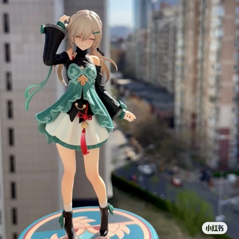 

In Stock Honkai Starrail Figure Qingque 1/10 Model Mihoyo Genuine Cosplay Anime Costume Accessory Figure Ornament Birthday Gifts