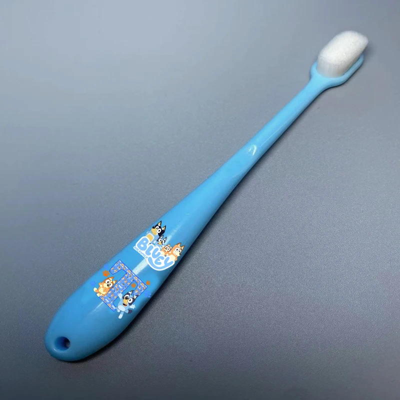 

Blueyi Bingo Soft Toothbrush Summer Kids Kawaii Letter A-Z Tooth Brush Boys Bathroom Home Accessories Children Gift Hot Sales