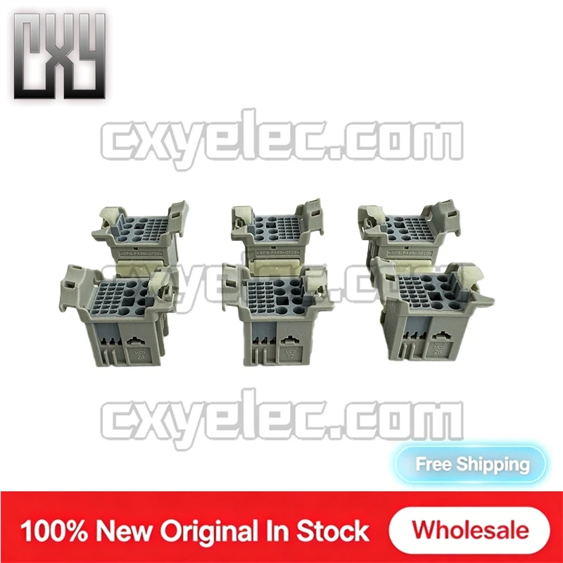1600140013 28 Pin Female Connector Housing Only stAK50h 21+7 Power Signal Light Gray Key3 For Automotive Hybrid Wiring