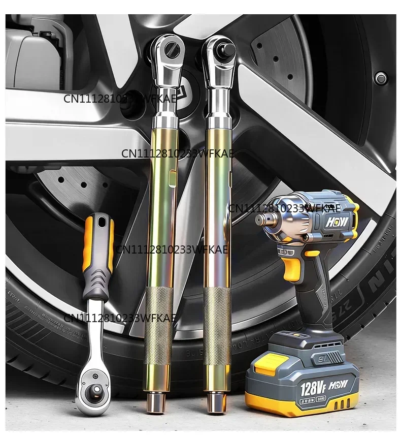 Offset Impact Ratchet Extended Wrench 1/2 Inch Electric Extension Rod Motorcycle Repair Tool Accessories for Small Spaces