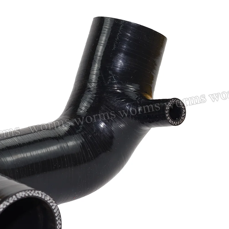 Tubo di aspirazione in silicone Worms Racing ad alte prestazioni per Suzuki Swift Sport ZC13S K10C 2018-2020