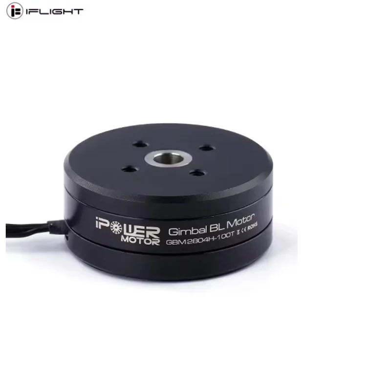 IFlight iPower GM2804H-100T GM2804 Brushless Gimbal Motor with AS5048A Encoder/Aluminum Case for camera stabilizing systems