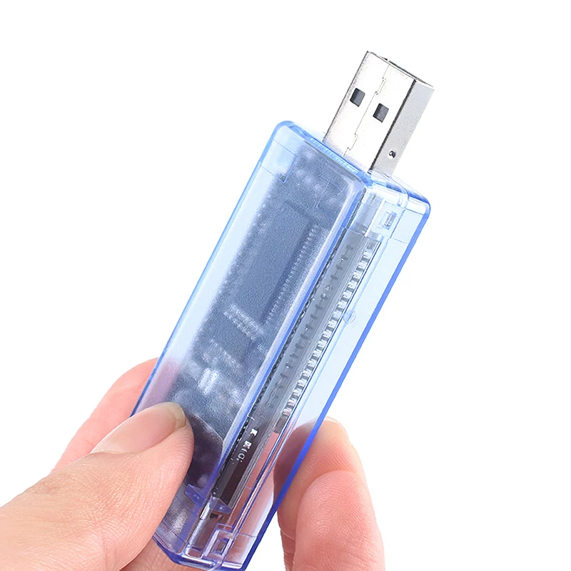 Pengukur kapasitas tegangan, Tester kapasitas baterai arus USB Volt tegangan, pengukur kapasitas