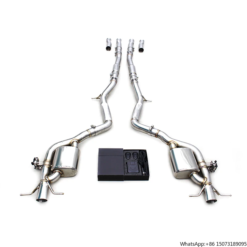 

OEM Exhaust Pipes for -S580 W223 4.0T 2020-2025 Stainless Steel Performance Valvetronic Exhaust Catback System