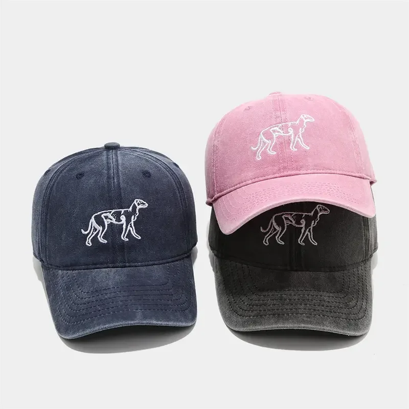 Spring Cotton Geometric Embroidery Casquette Baseball Cap Adjustable Outdoor Snapback Hats for Men and Women 16