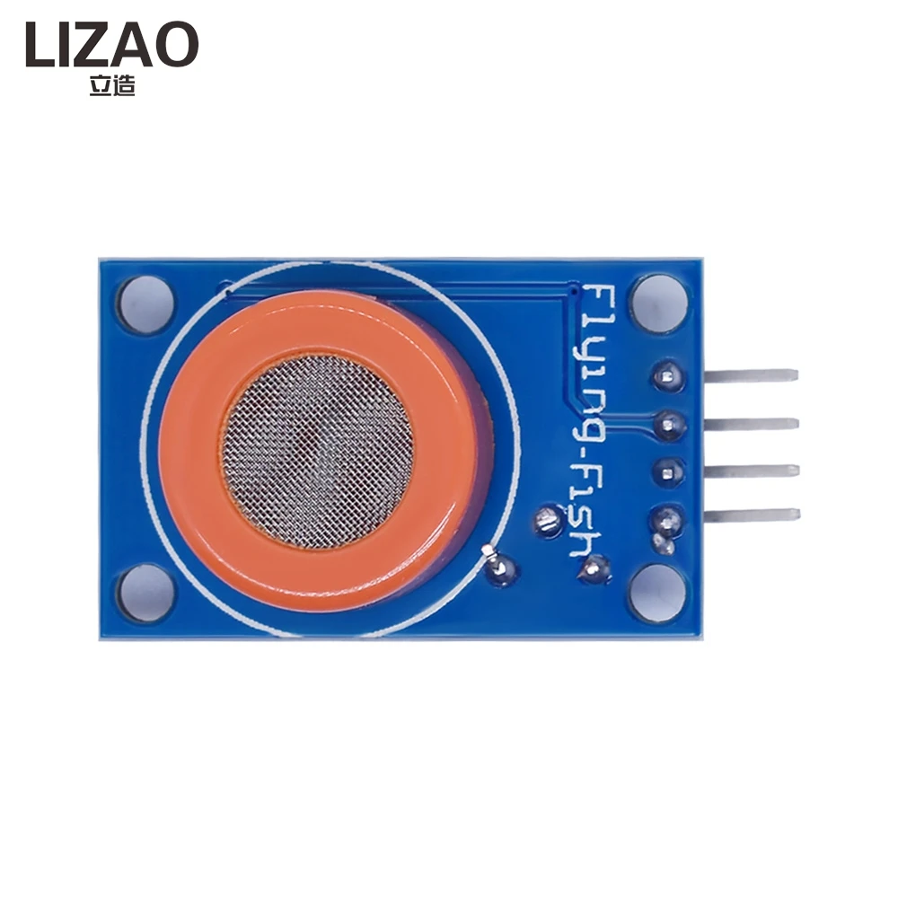 LIZAO MQ-3 Ethanol Alcohol Sensor Module, Breath Gas Ethanol Detection Detector Board, High Sensitivity Gas Sensor for Arduino