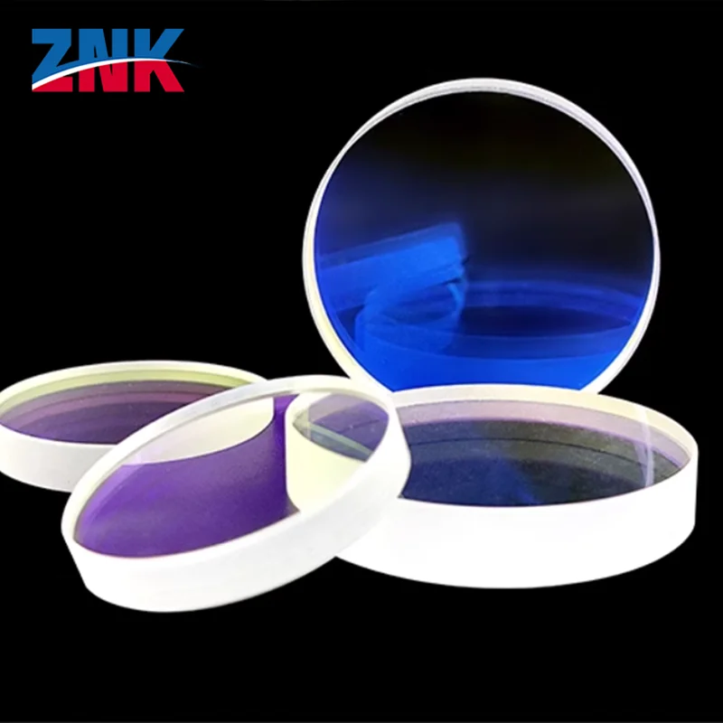200 قطعة في كل حزمة. عدسة حماية لحاملي الليزر الناوييد اليدوية / زجاج حماية 182/27.94.1 ملم، 1064 نانومتر لجهاز저ف WSX, QiLin, HanWei #3