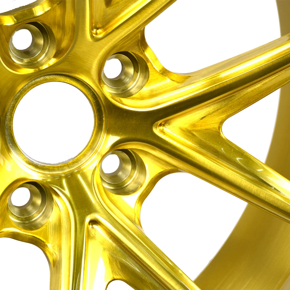 Factory Direct Sales 6061-t6 Aluminum Alloy Wheels Custom 20x12 Forged Car Wheel Rims