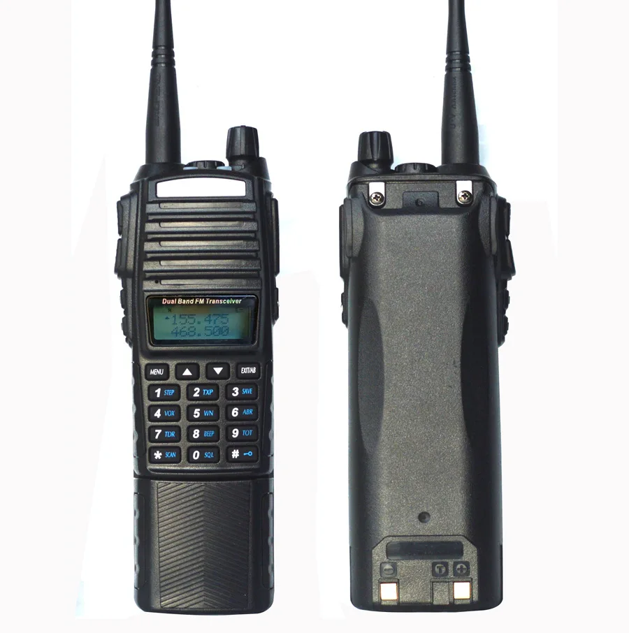 

BAOFENG UV-82 High Power Walkie Talkie 3800mAh Long Battery Life Portable Two Way Radio for Outdoor 8w