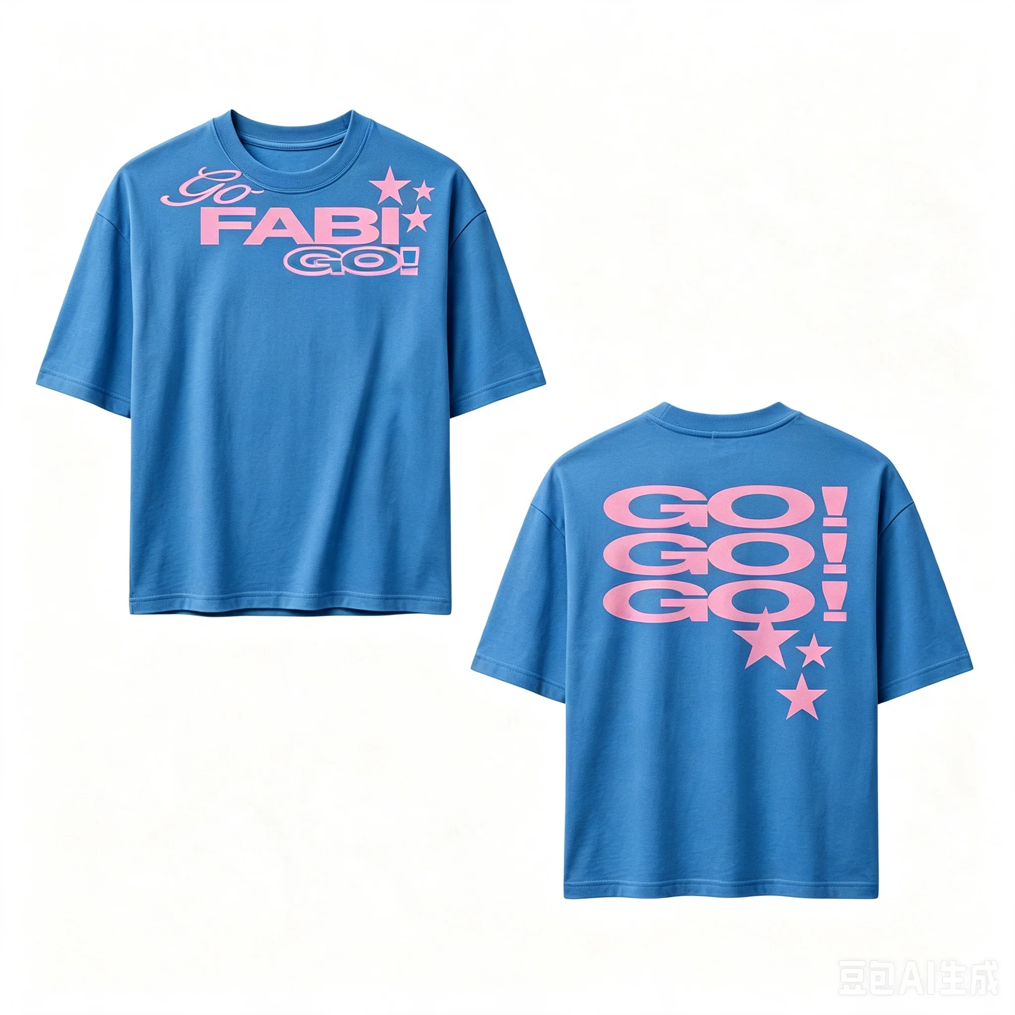 Go FABI Go Print 2026 La Velada Del Año VI Merch T-Shirt 100 % Baumwolle Unisex Herren Damen T-Shirt Y2k Beliebtes Mode-Freizeit-T-Shirt – Detail 7