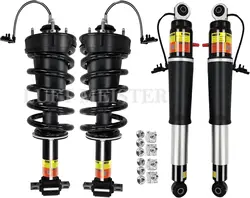 4PCS Front & Rear Shock Absorber for GM Escalade Suburban Tahoe Yukon 84977478 84176675