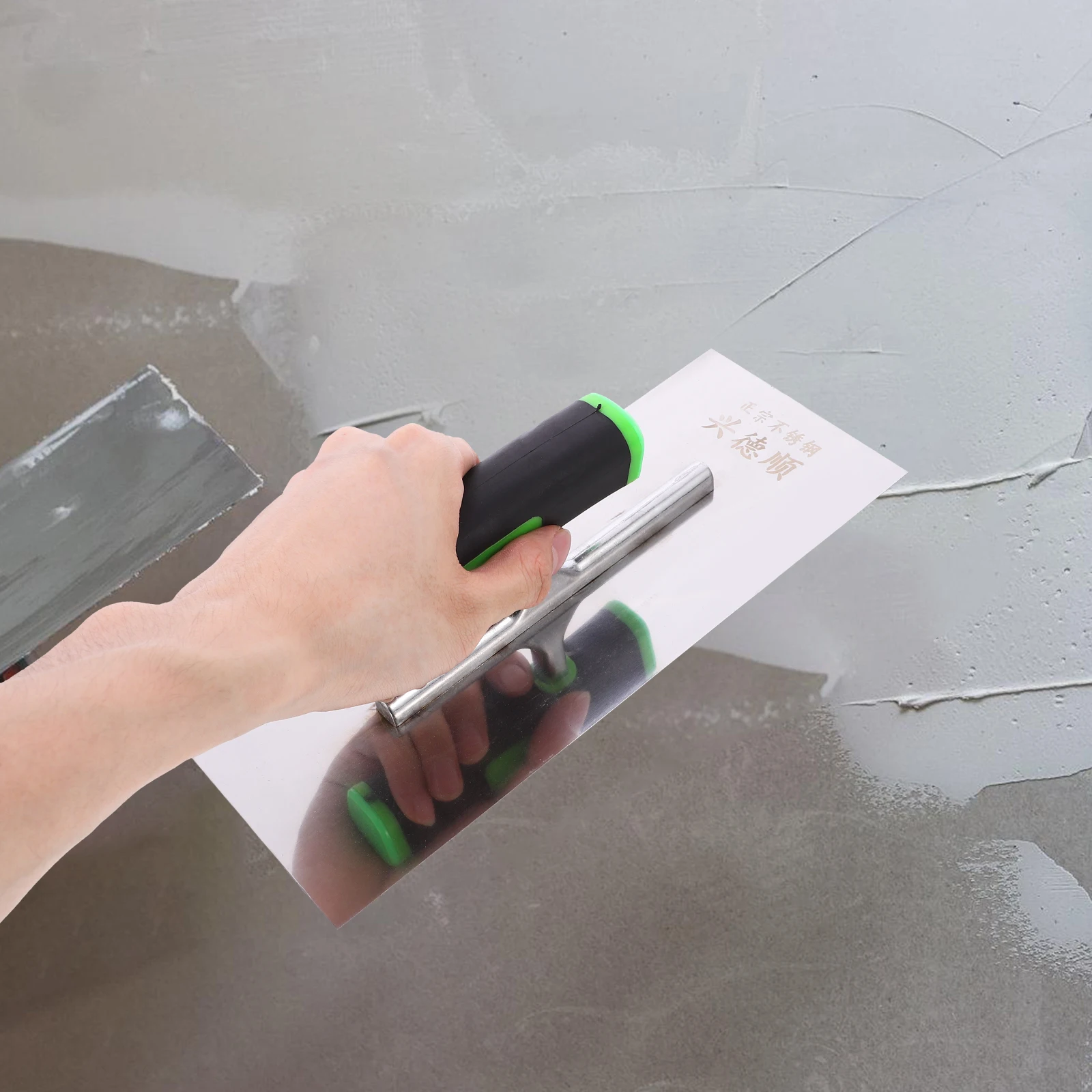 

Stainless Steel Putty Knife 24 Type Double Color Handle Ergonomic Construction Tool Bricklaying Plaster Mud Board Scrapers