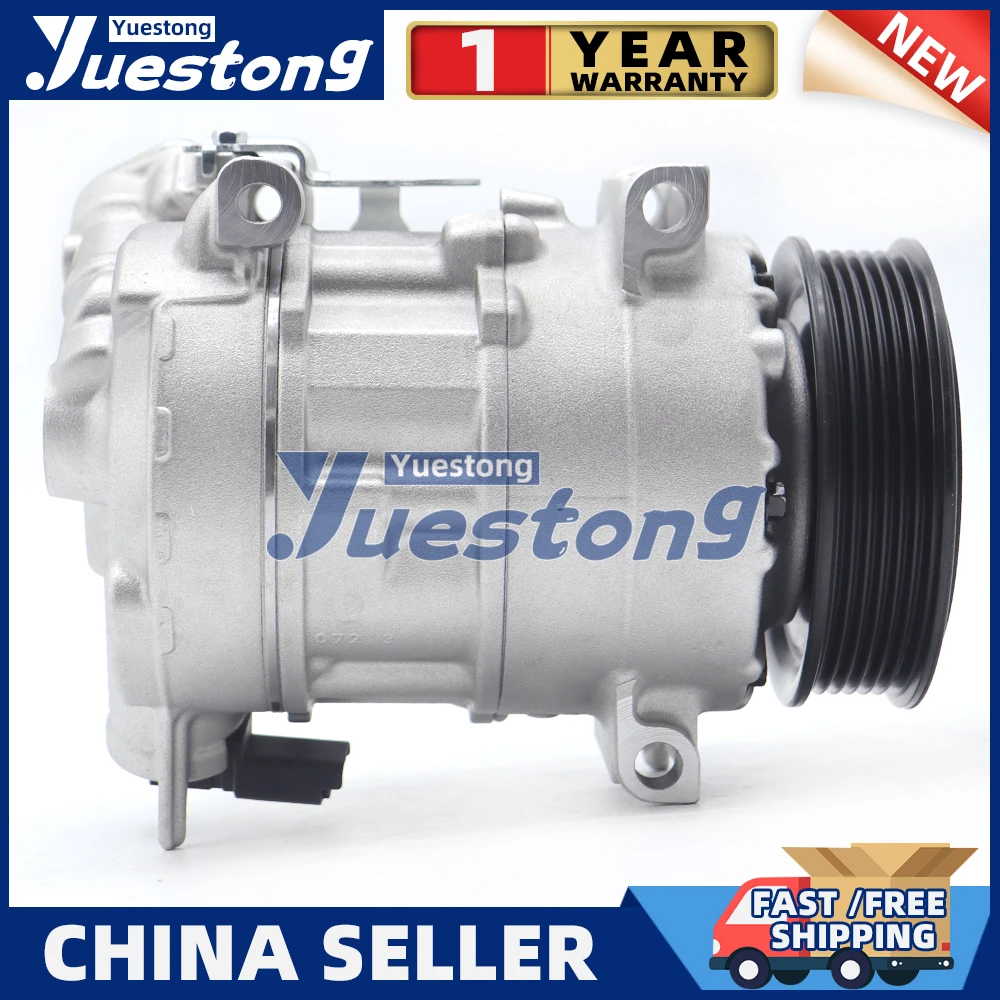 5SEL09C A/C Compressor For Peugeot 208 CITROEN c3 DS3 2012-2016 1608325980 648709 9672247080 4471503941 4471503940 437100 -8340