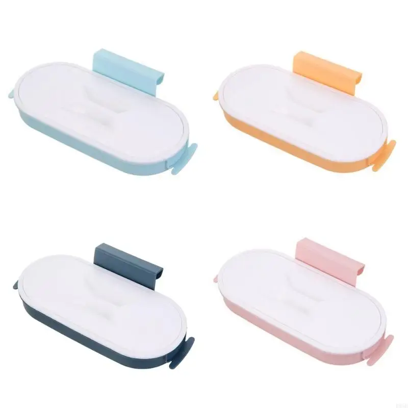 

Garbage Bag Holder Kitchen Cupboard Hanging Garbage Bag Trash Can Waste Garbage Bin Rack Holder Kitchen Tool B95B