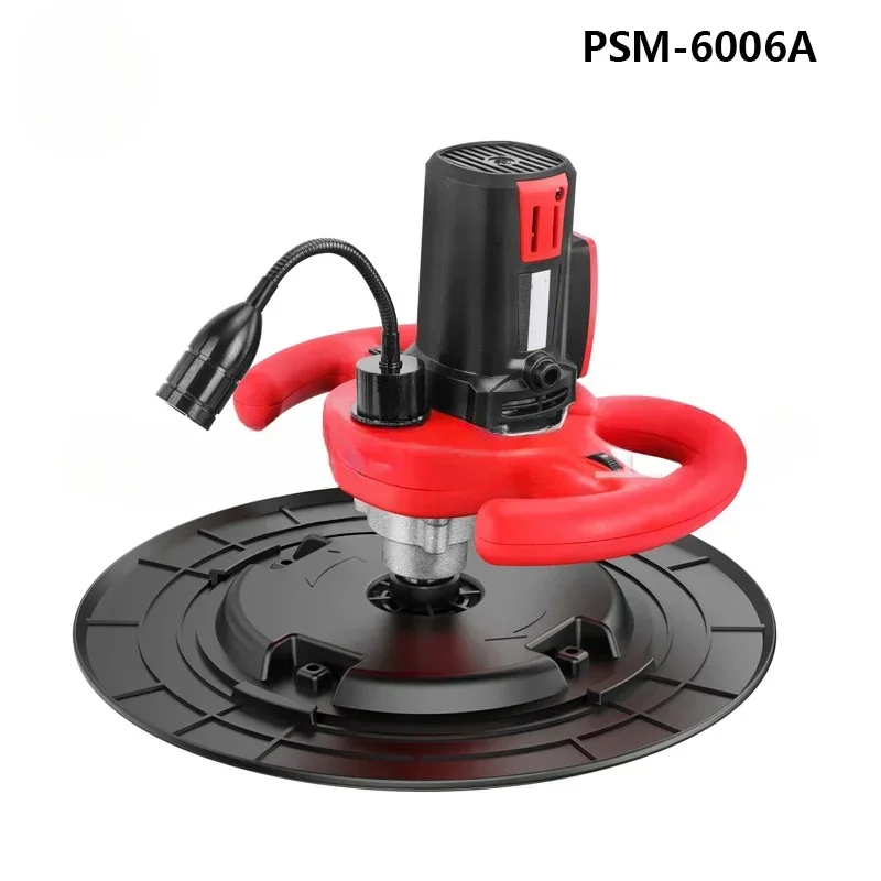 

Concrete Cement Mortar Receiver Flattening Machine Handheld Wall Polisher Putty Powder Receiver Grinding Machine