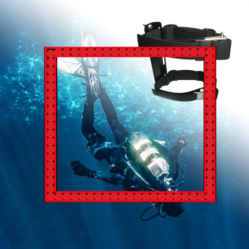 

Premium Aluminum Tech Scuba Diving Single Tank Adapter With 2 Tank Straps For Scuba Diving BCD Backplate Adapter System Set