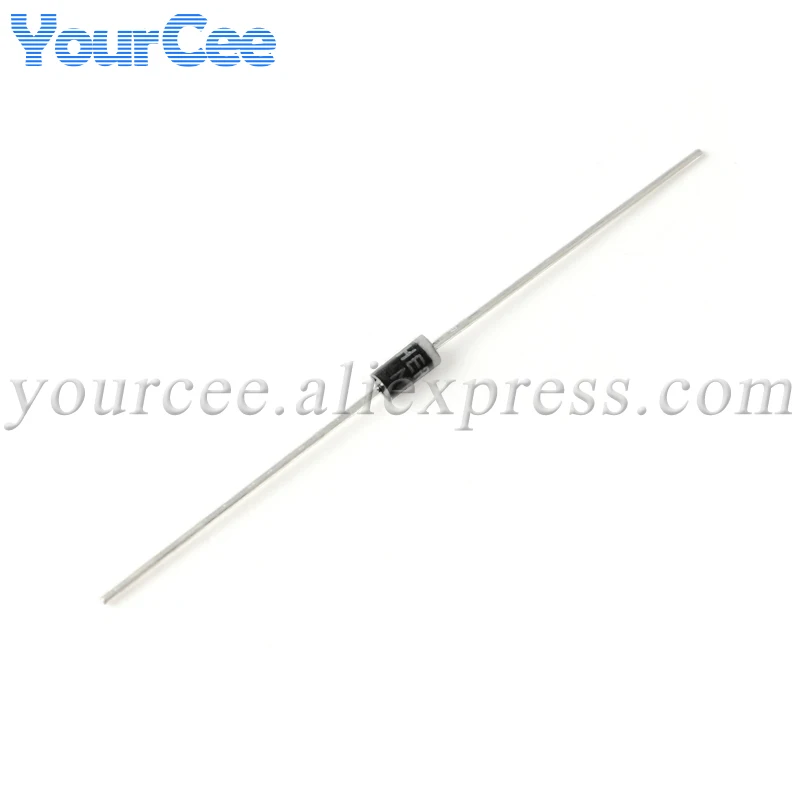 50pcs HER104 HER107 DO-41 Rectifier Diode 300V/1A 800V/1A High Efficiency Diodes