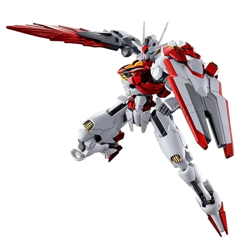 HG 1/144 Metalowy Model do Składania z Lakierem, Mech Aerial Mercury Witch, Figurka Akcji, Zabawka dla Chłopca, Prezent