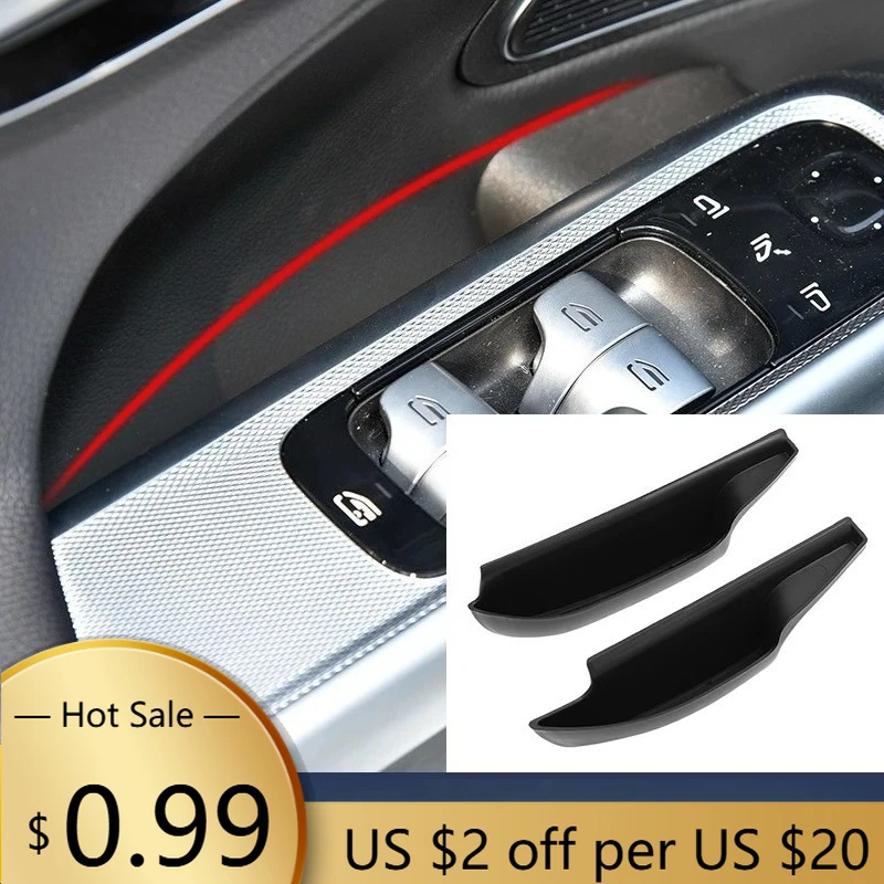 

Чехлы на руль Замшевый стиль Автомобильная организация Кассир, Дверная ручка, Mercedes-Benz EQE EQE350 SEDAN SUV 2022-2025