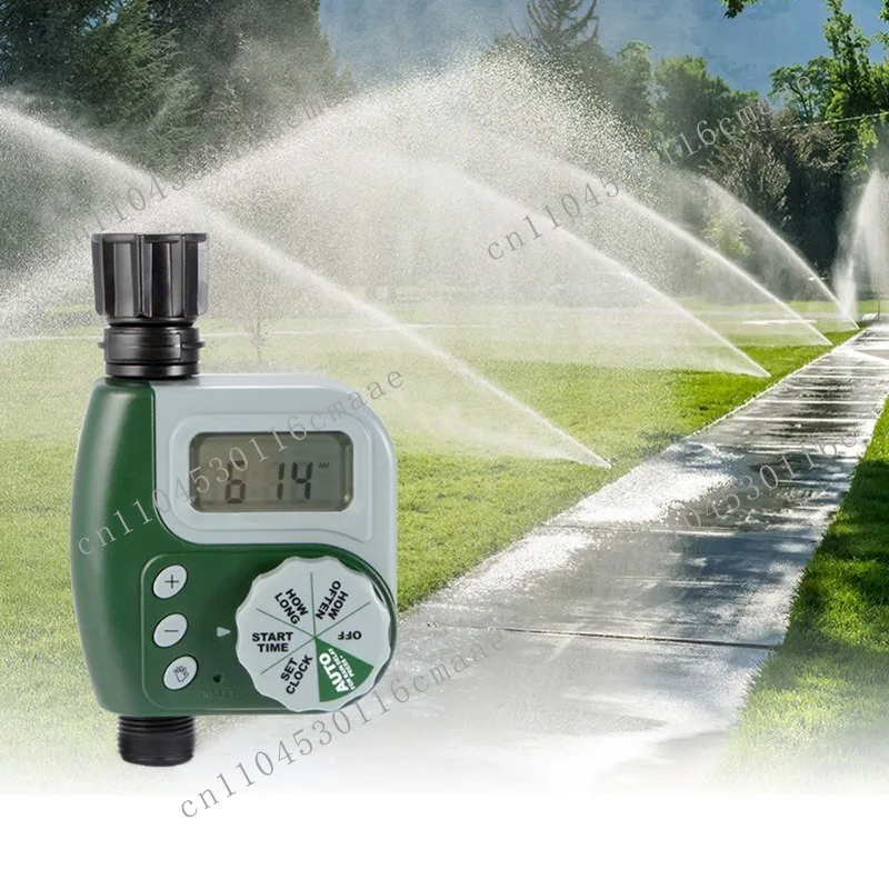 Watering timer, outdoor garden automatic dripper, intelligent watering irrigation timing controller