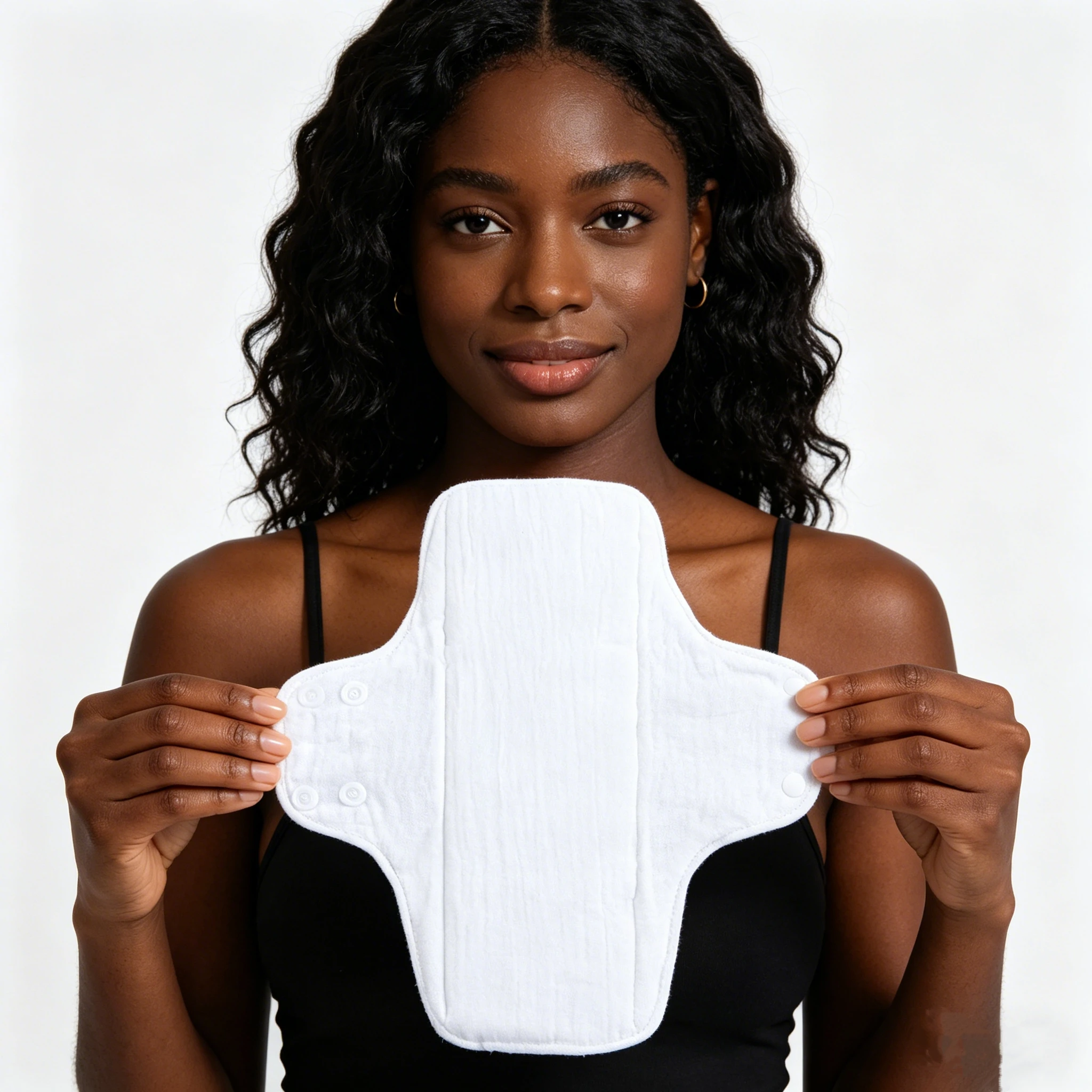 Direct van de fabriek: Herbruikbare incontinentiemateriaal met hoge absorptie, onderlegger voor volwassenen en ouderenzorg, antislip maandverband voor vrouwen.