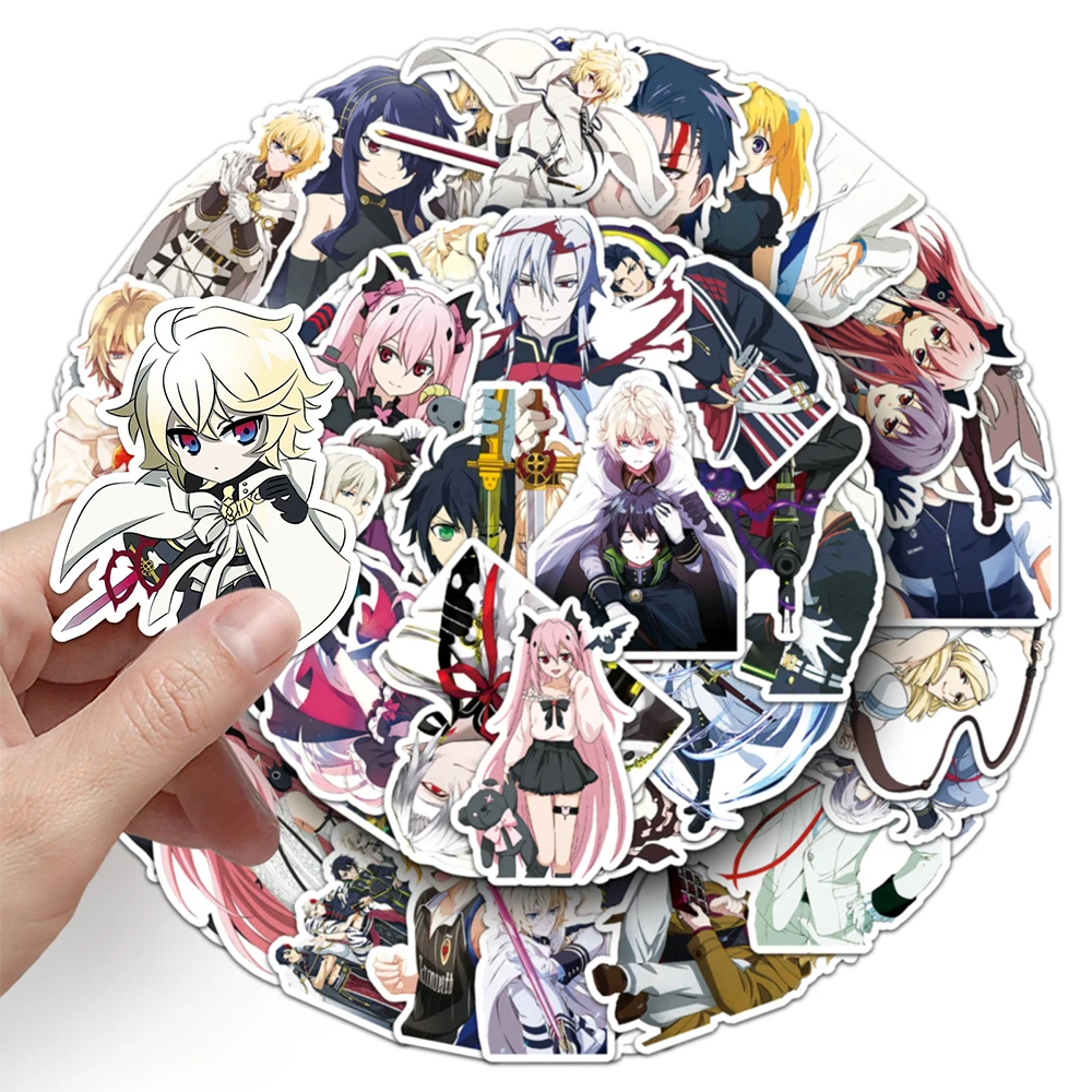 Рисунок 4 - классические аниме «Серафим конца»