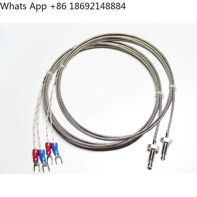 2 pieces price, automatic sealing machine, cup sealing machine, electric thermocouple probe, temperature sensor M6 screw type