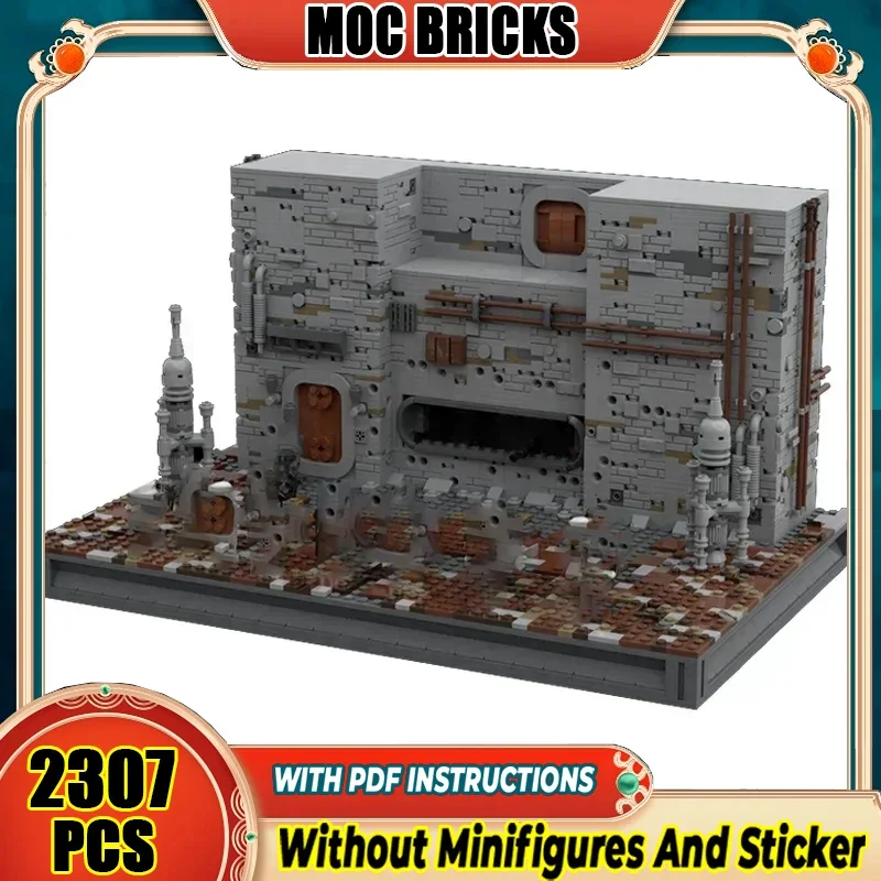 

Star Movie Moc Building Blocks Final Small-scale Combat Model Technology Bricks DIY Assembly Construction Toys Holiday Gifts